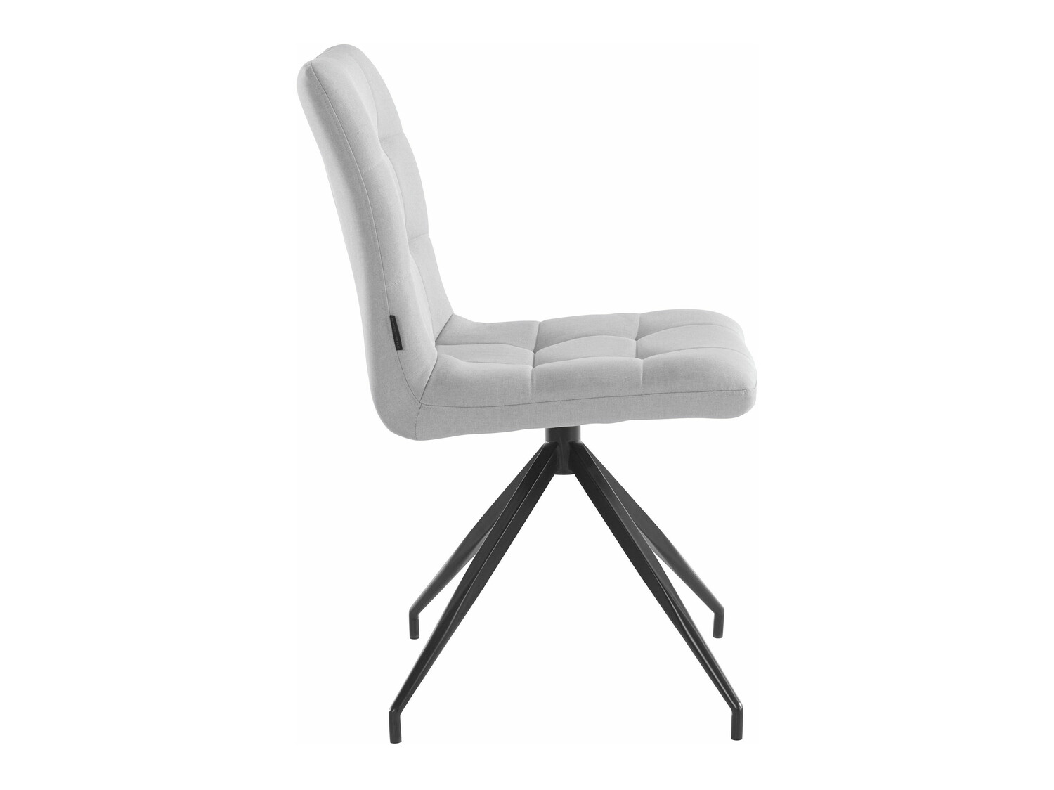 Tuolisetti Denton 794 (Musta + Harmaa)