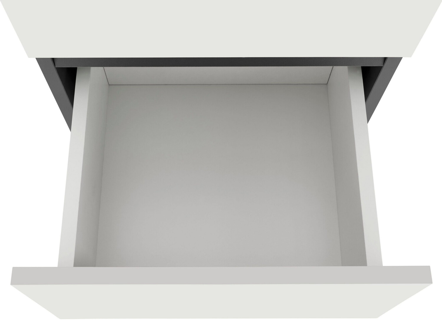 Pystymallinen kylpyhuonekaappi Soncamu 102 (Valkoinen + Antrasiitti)