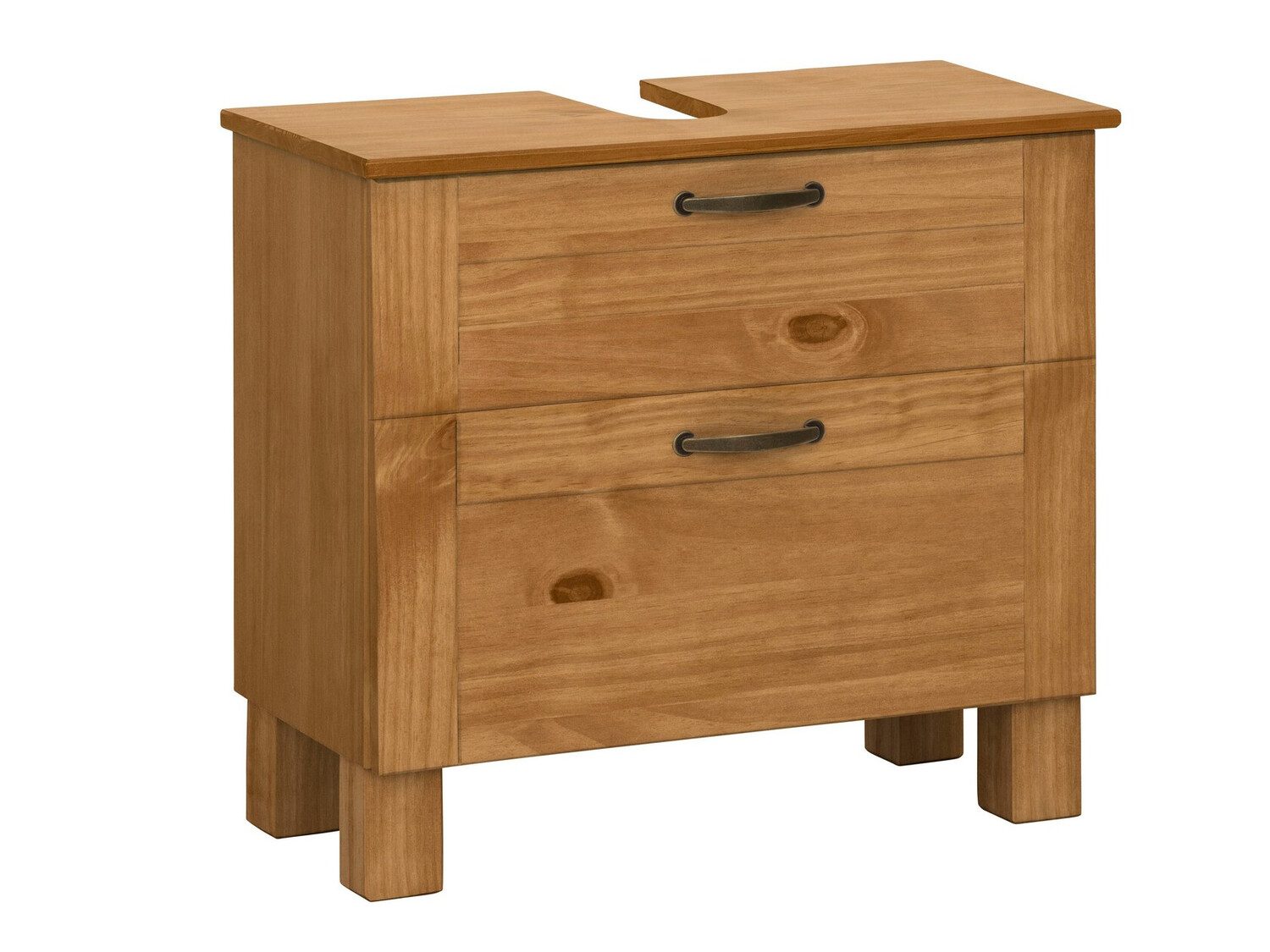 Pystymallinen kylpyhuoneen allaskaappi Ophlevu 102 (Mänty)