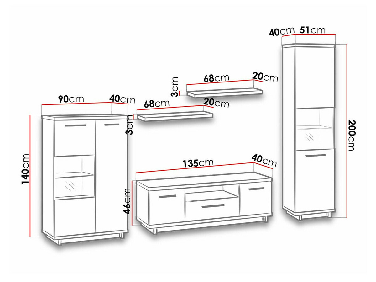 Olohuonesetti Morlira 112