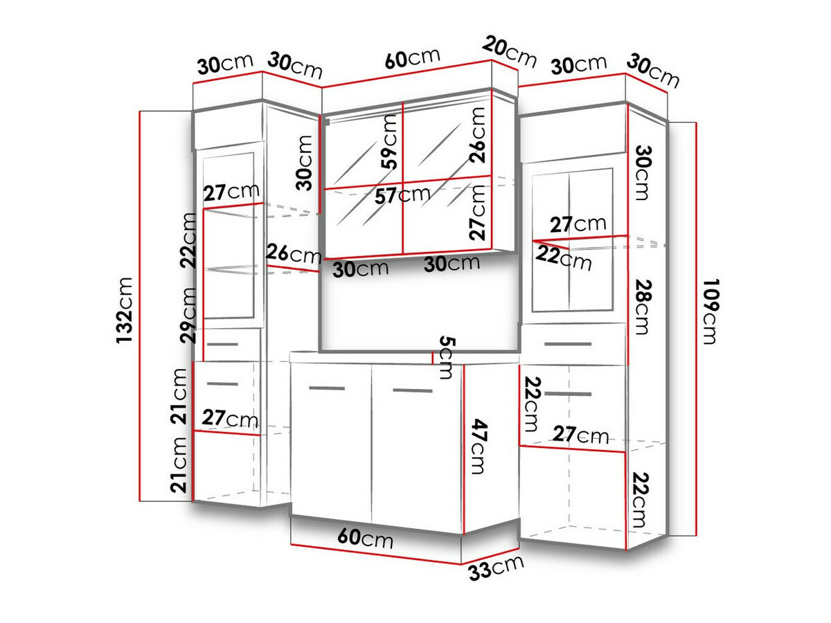 Kylpyhuonesetti Scientia III (Bodega)