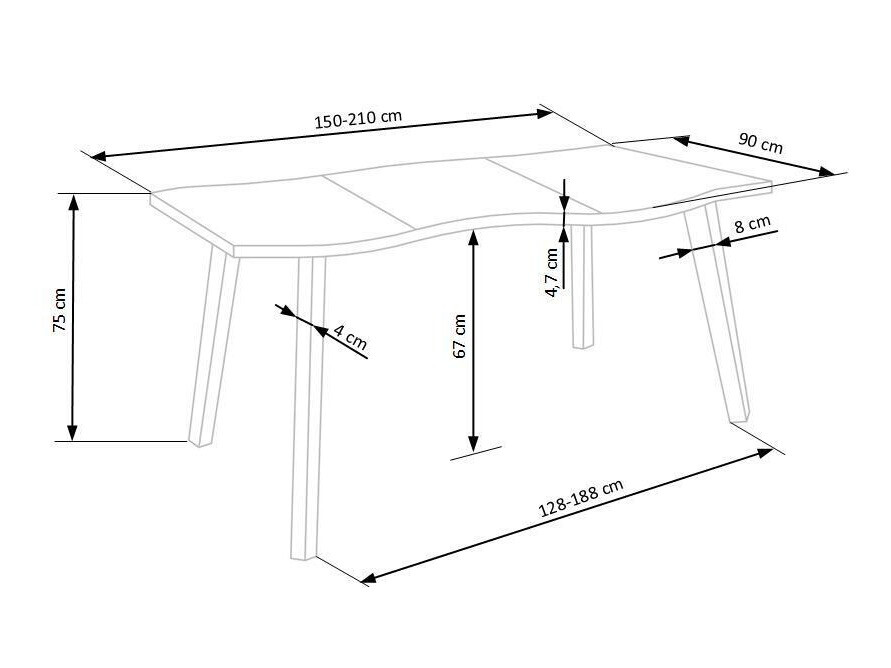 Ruokailuryhmä Houston Lector I