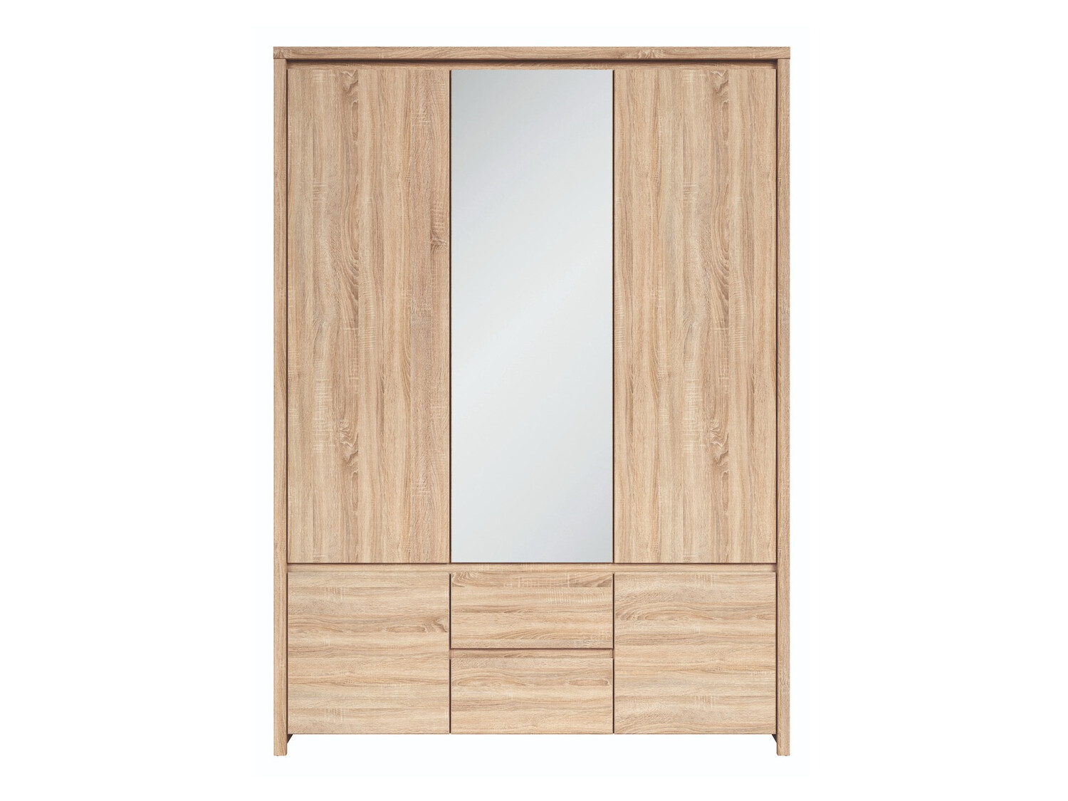 Vaatekaappi Nolroma 118 (Sonoma-tammi)