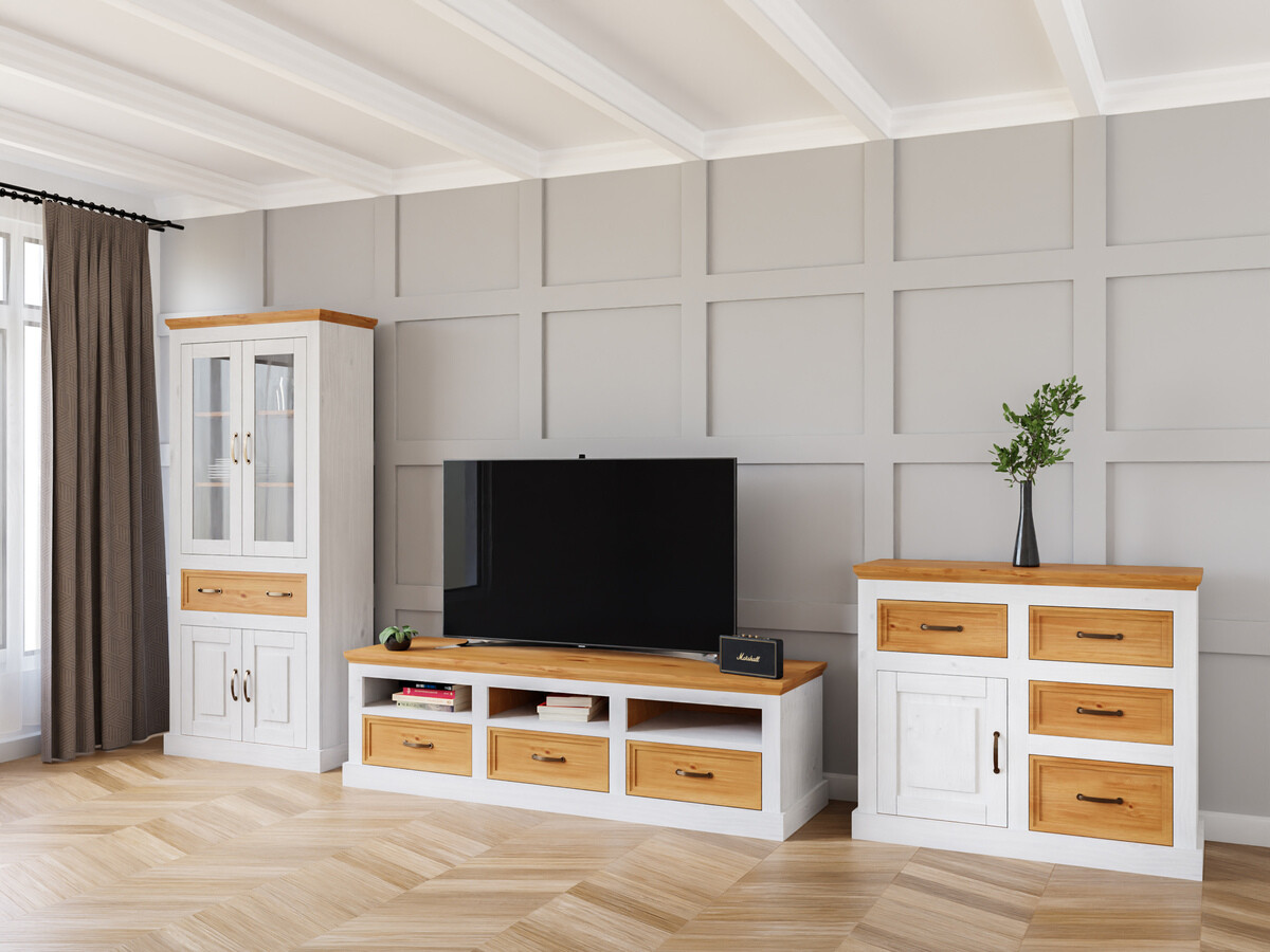 Olohuonesetti Tolelio 115 (Valkoinen + Mänty)