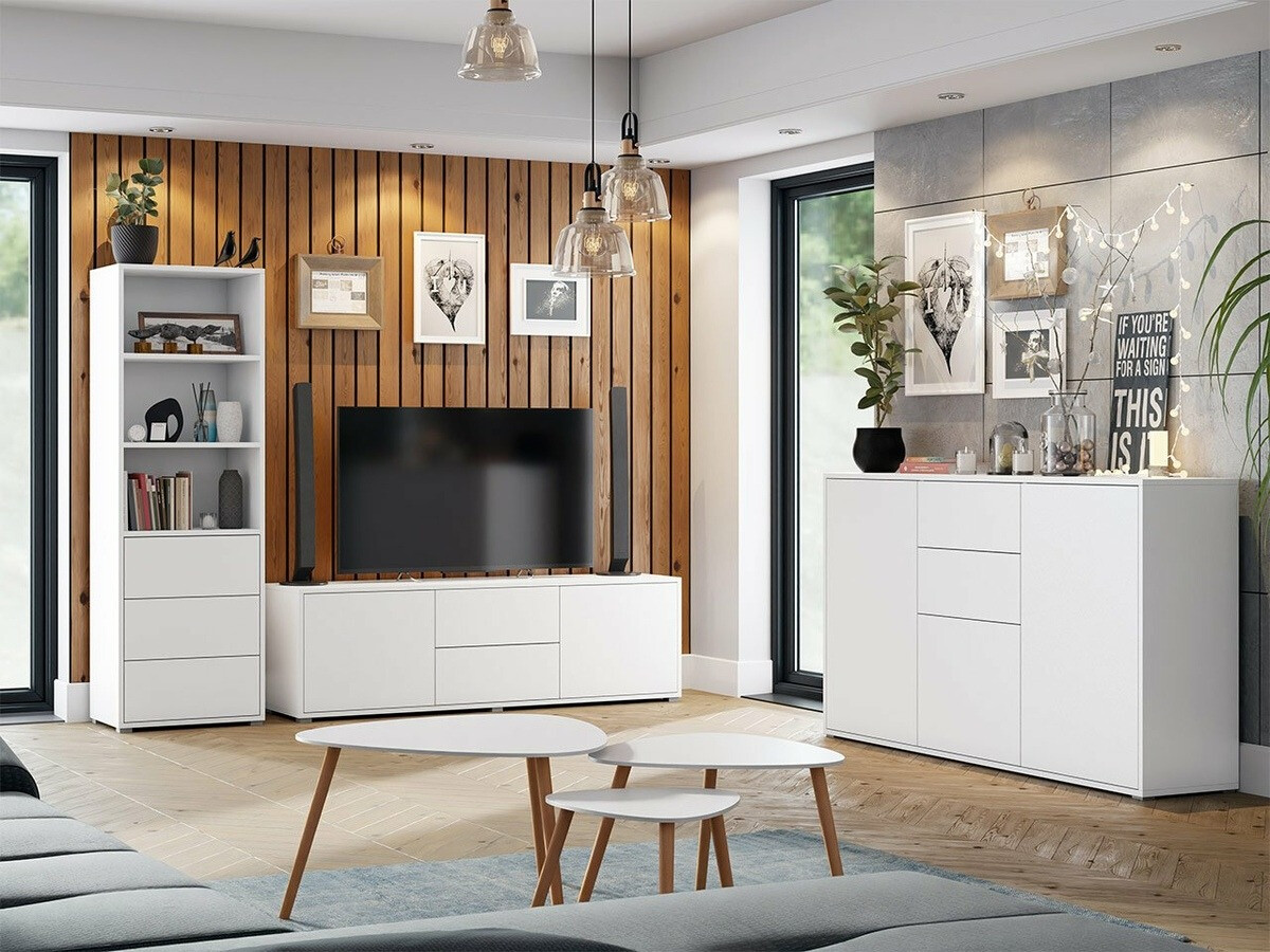 Olohuonesetti Comfivo Tutela III (Valkoinen)