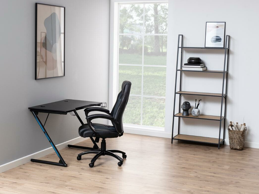 Hylly Norsica Sevferi 156 (Musta + Villi tammi)