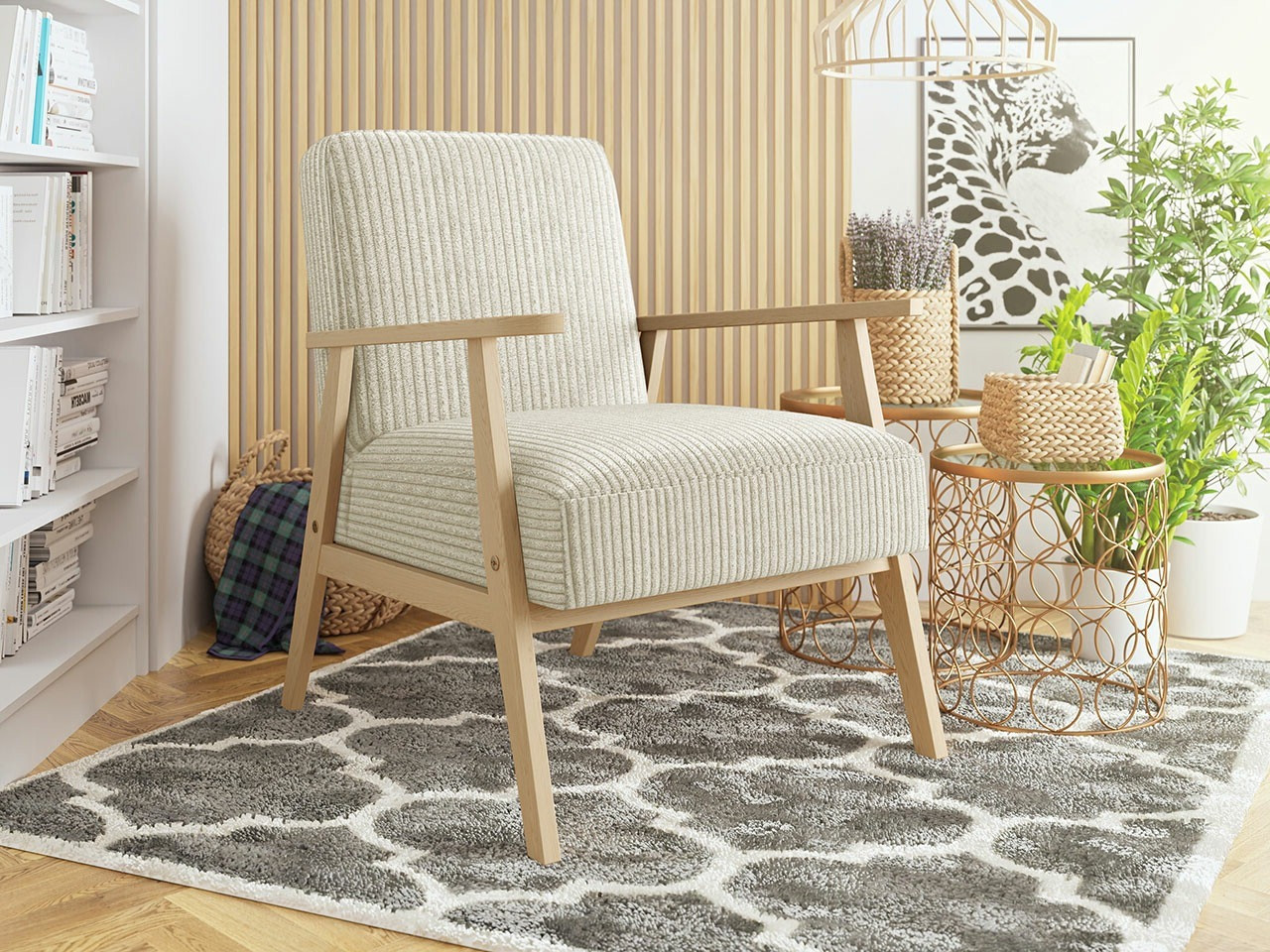 Nojatuoli Clovis 100 (Poso 100)