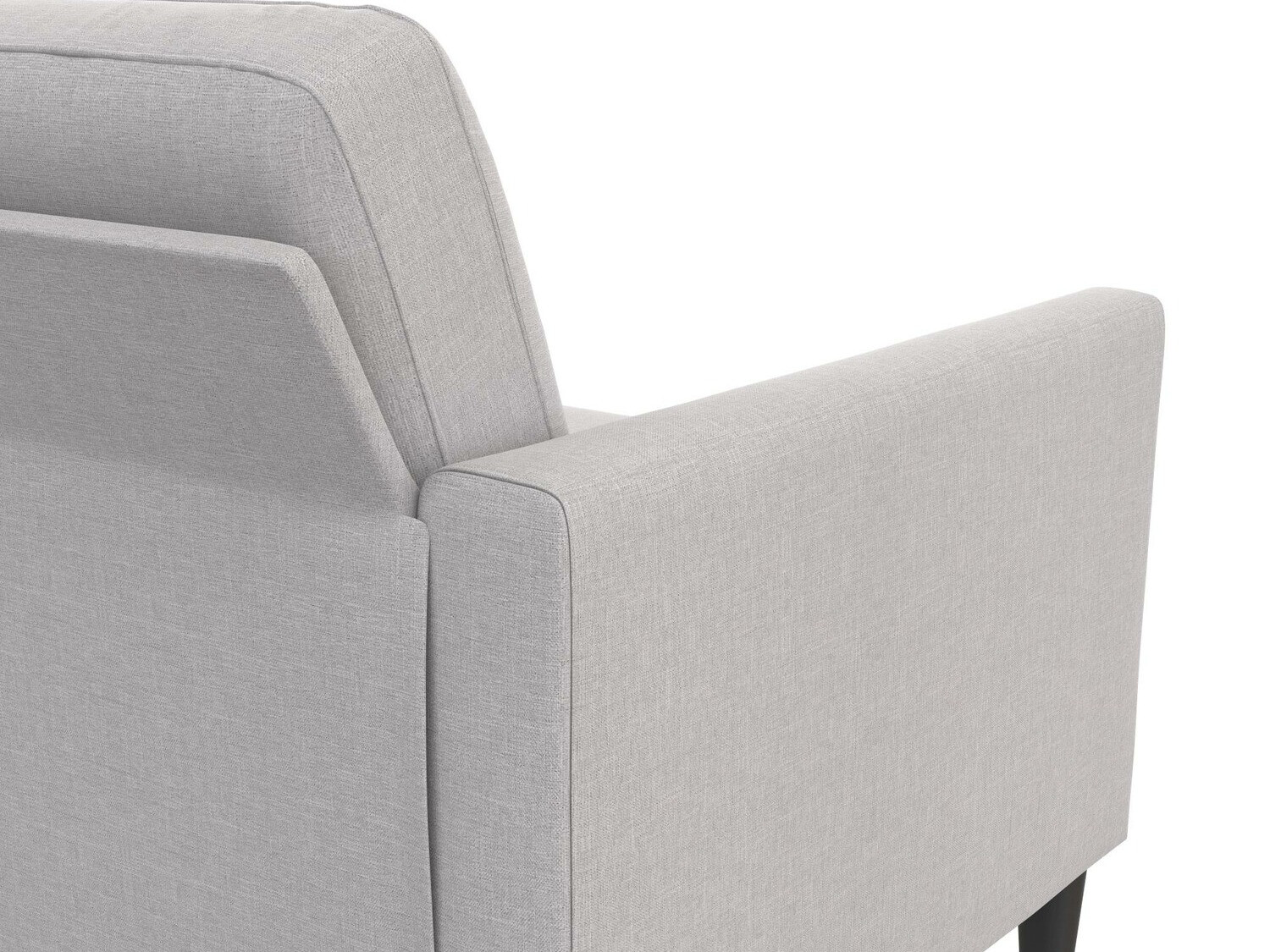 Sohva Tulsa 435 (Vaaleanharmaa)