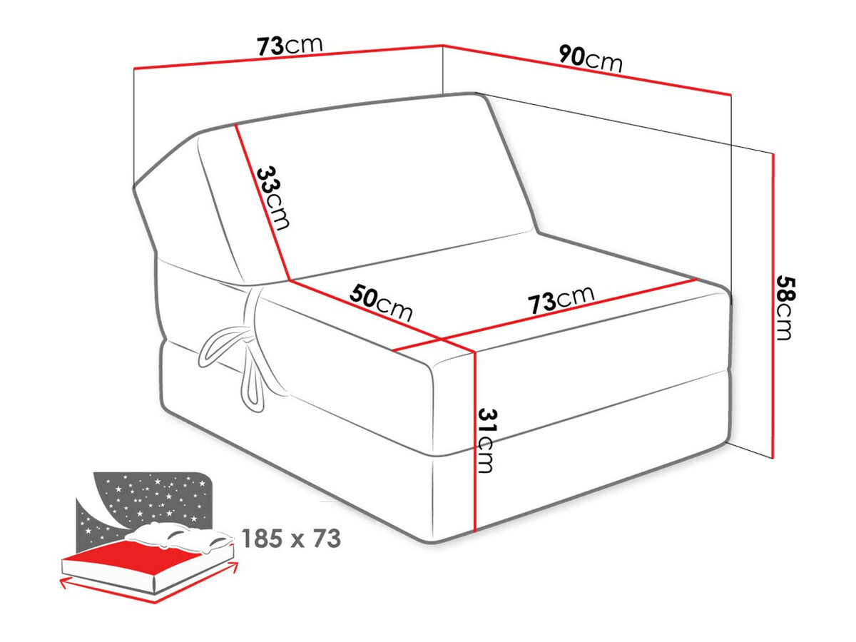 Nojatuoli Comfivo Cosmos (Poso 110)