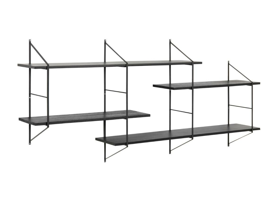 Seinähylly Norsica 447 (Musta)