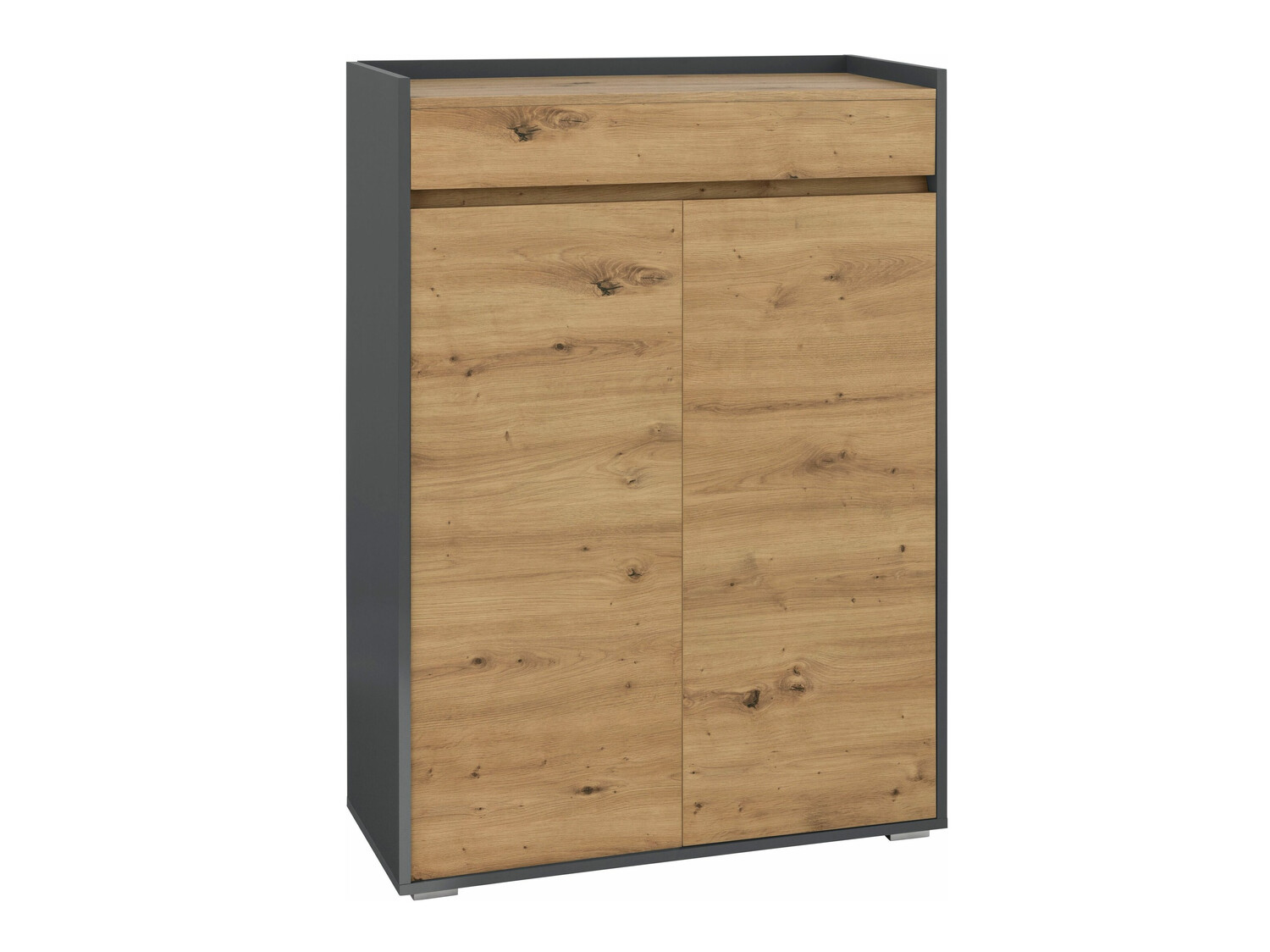 Kenkähylly Ruvciri 101 (Tammi + Antrasiitti)