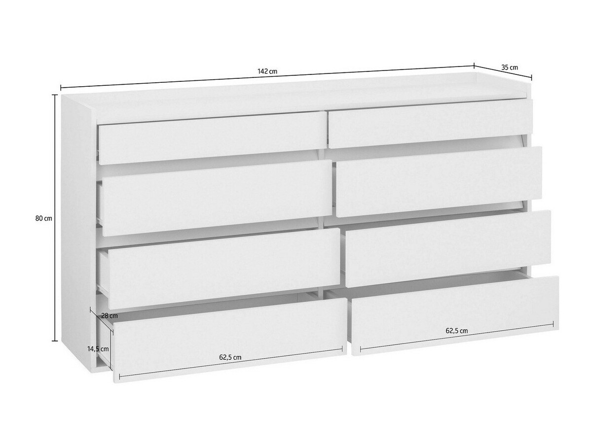 Lipasto Ruvciri 100 (Valkoinen)