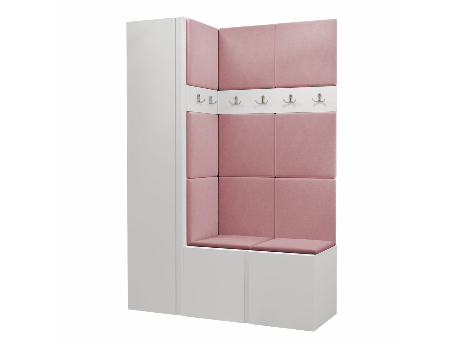 Eteissetti Pinis IX (Valkoinen)