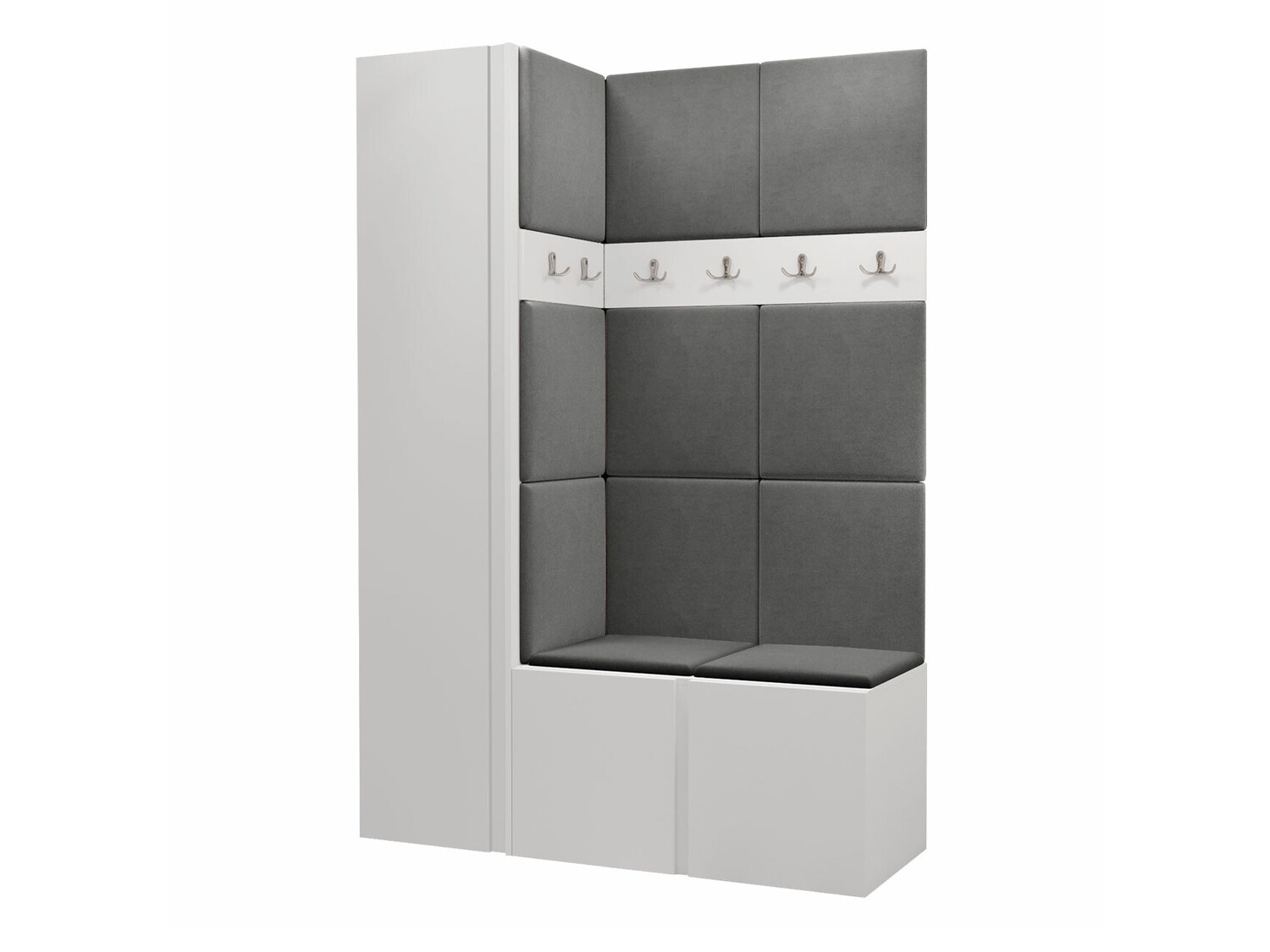 Eteissetti Pinis IX (Valkoinen)