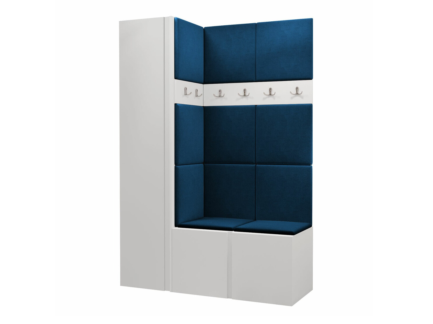 Eteissetti Pinis IX (Valkoinen)