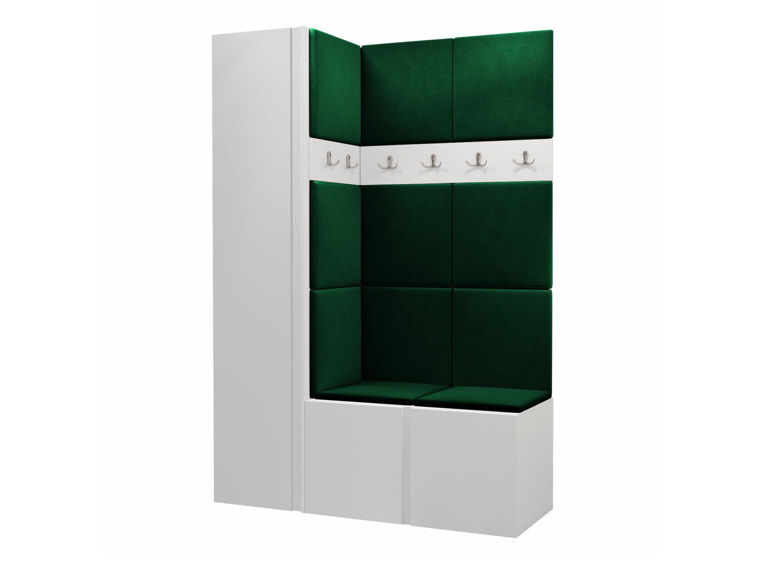 Eteissetti Pinis IX (Valkoinen)