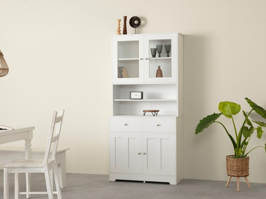 Hylly Denton 892 (Valkoinen)