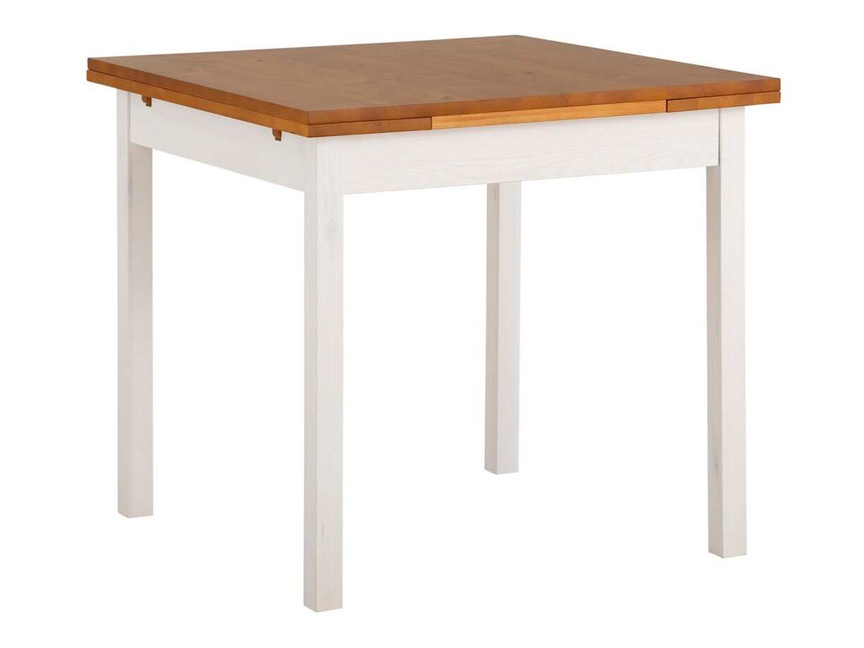 Pöytä Denton 878 (Valkoinen + Hunajatammi)