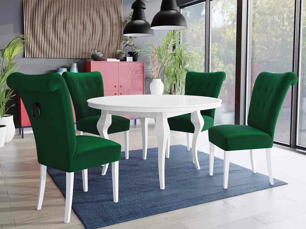 Tuoli Racine 107 (Valkoinen)