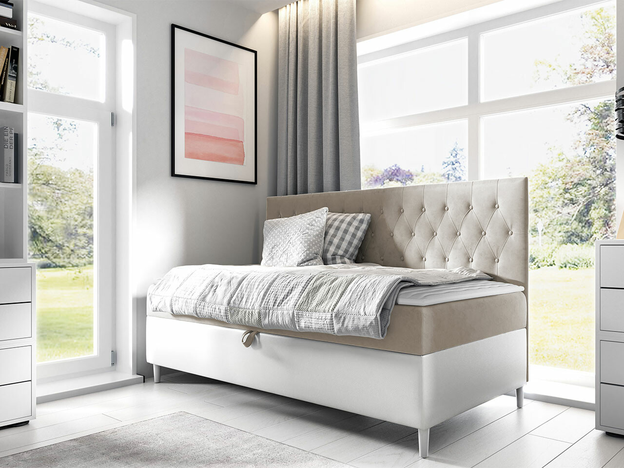 Jenkkisänky Lucus II (Soft 017 + Fresh 1)