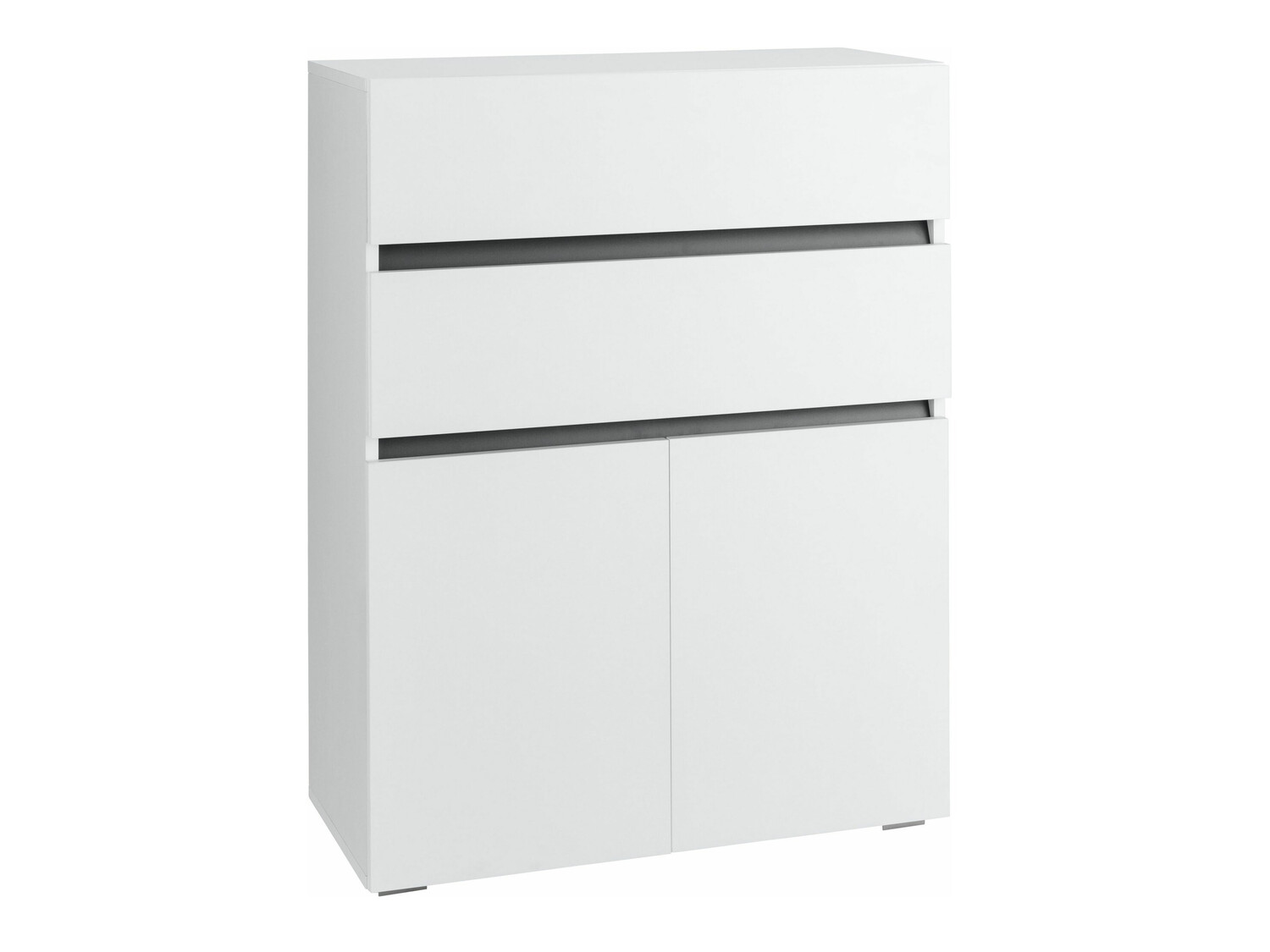 Pystymallinen kylpyhuonekaappi Soncamu 101 (Valkoinen)