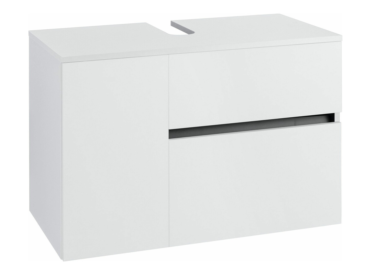 Kylpyhuoneen allasseinäkaappi Soncamu 107 (Valkoinen)