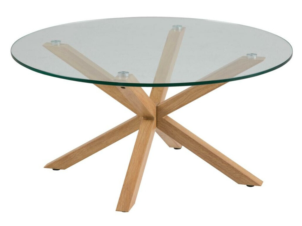 Sohvapöytä Norsica 112 (Vaaleanruskea)