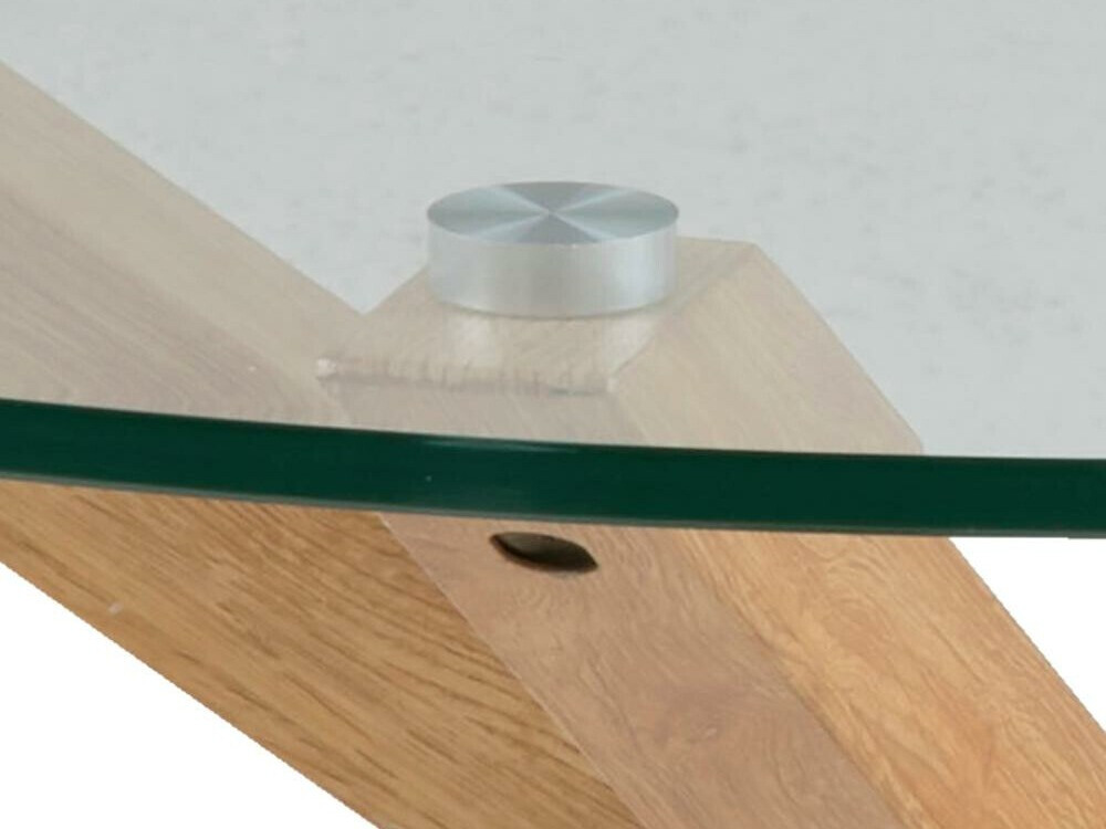 Sohvapöytä Norsica 112 (Vaaleanruskea)