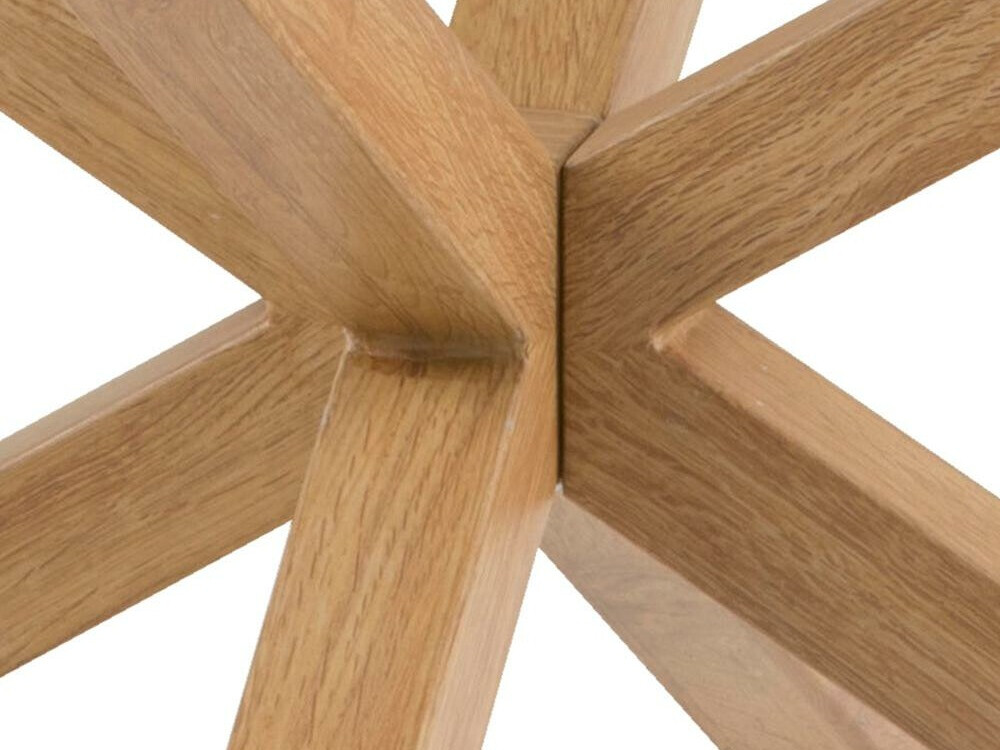 Sohvapöytä Norsica 112 (Vaaleanruskea)