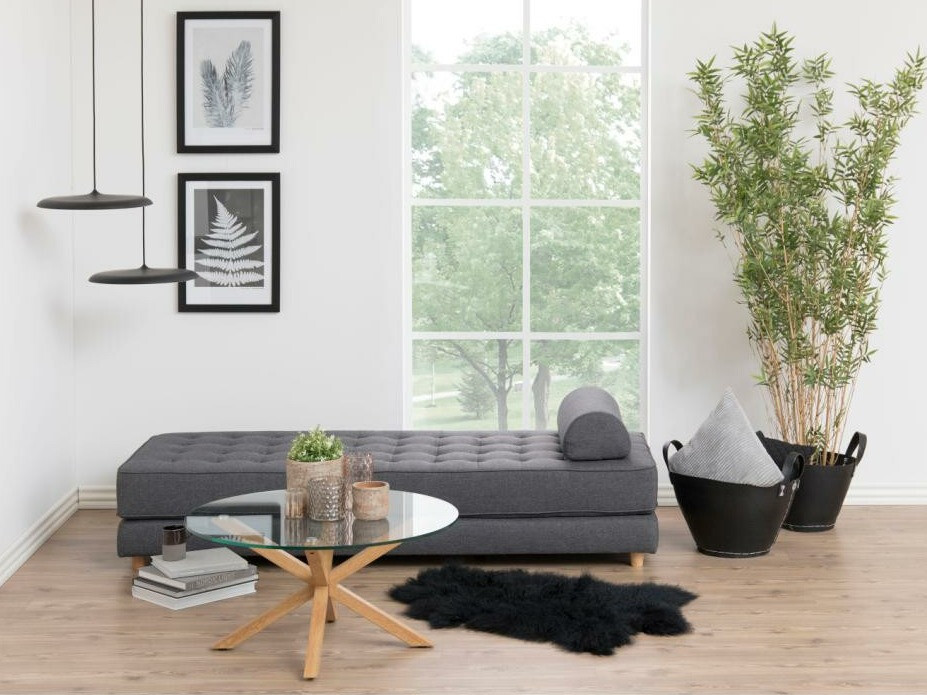 Sohvapöytä Norsica 112 (Vaaleanruskea)