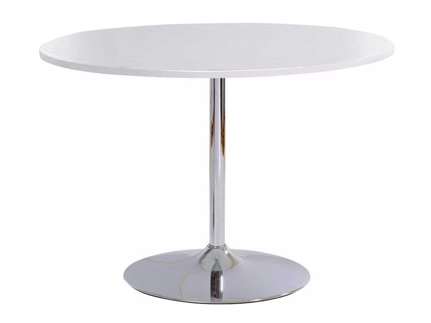 Pöytä Denton 929 (Kiiltävä valkoinen)