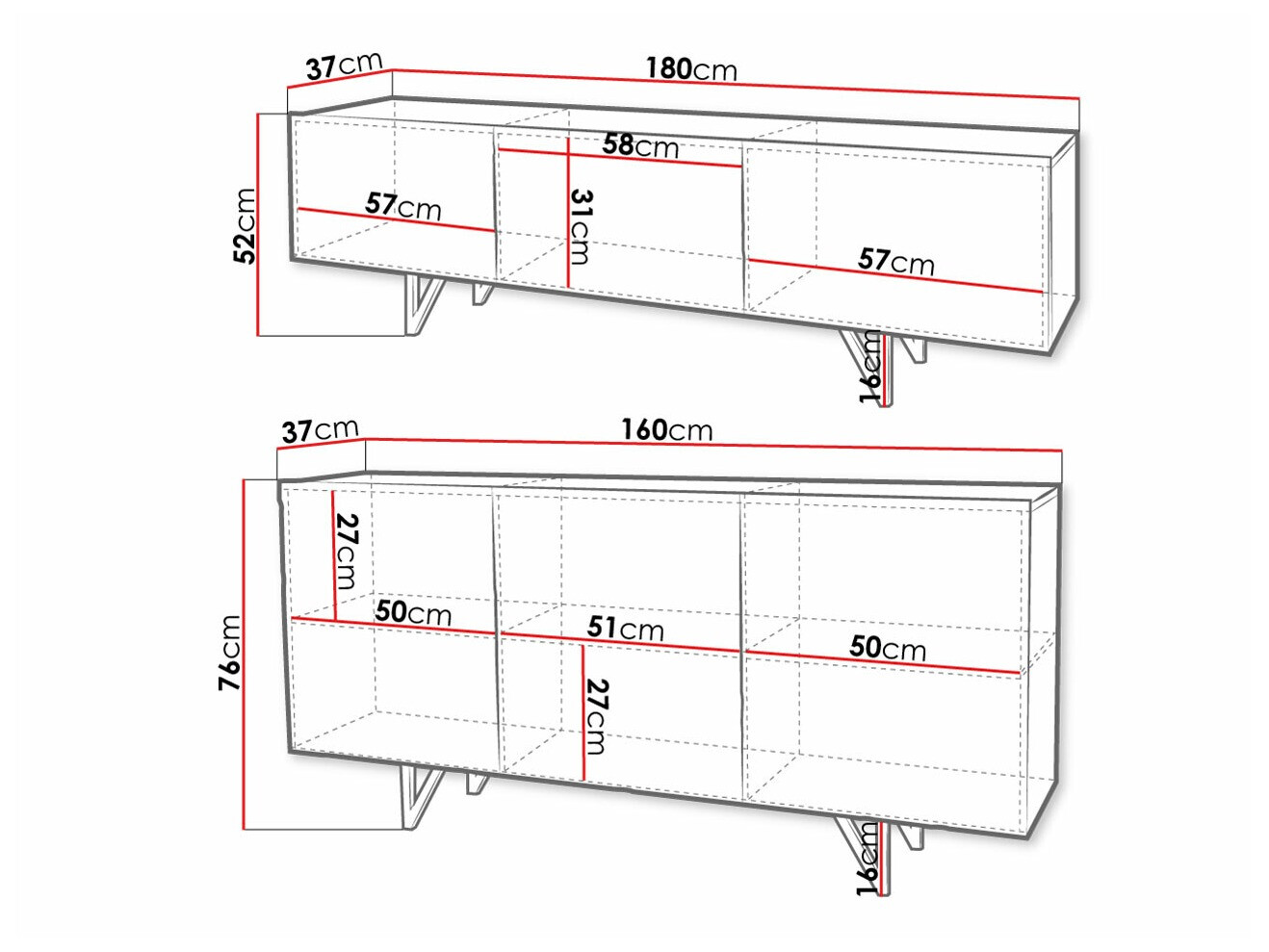 Olohuonesetti Audis (Valkoinen + Kiiltävä valkoinen)