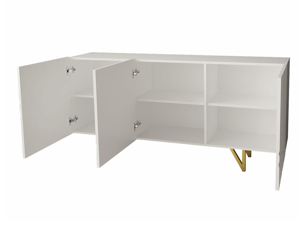 Olohuonesetti Audis (Valkoinen + Kiiltävä valkoinen)