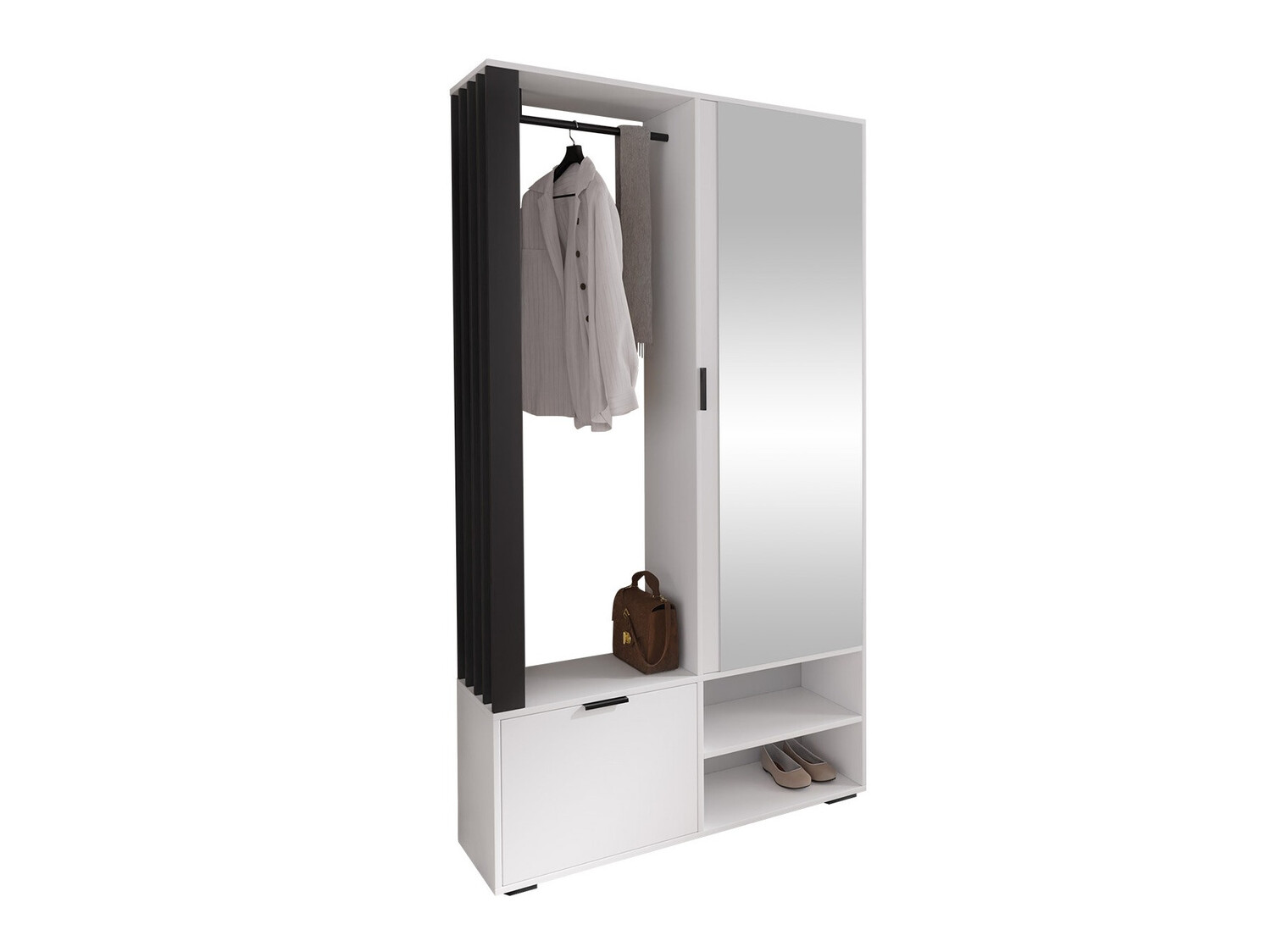 Eteissetti Vinea (Valkoinen + Musta)