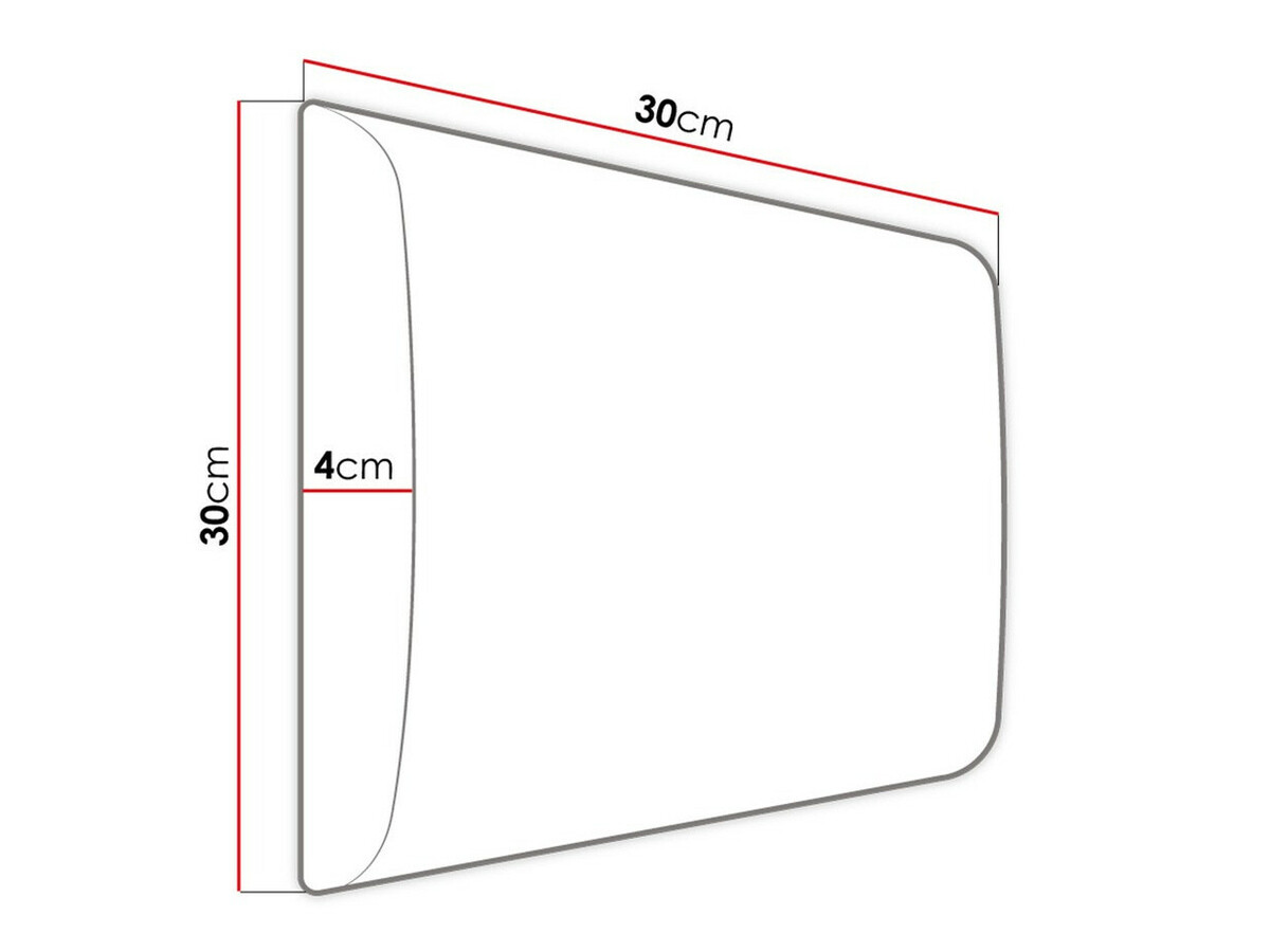 Eteissetti Comfivo Pinus VI (Valkoinen + Soft 011)