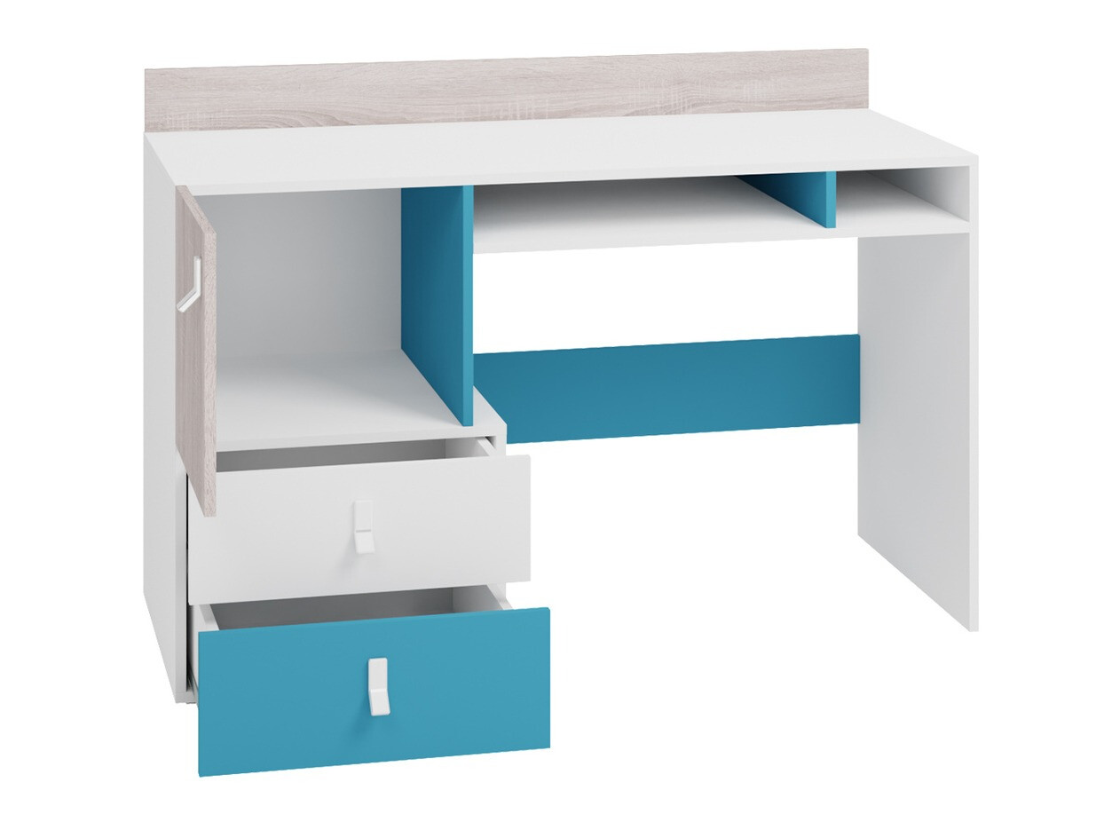 Lastenhuonesetti Camteso 114 (Musta + Tammi + Beige)