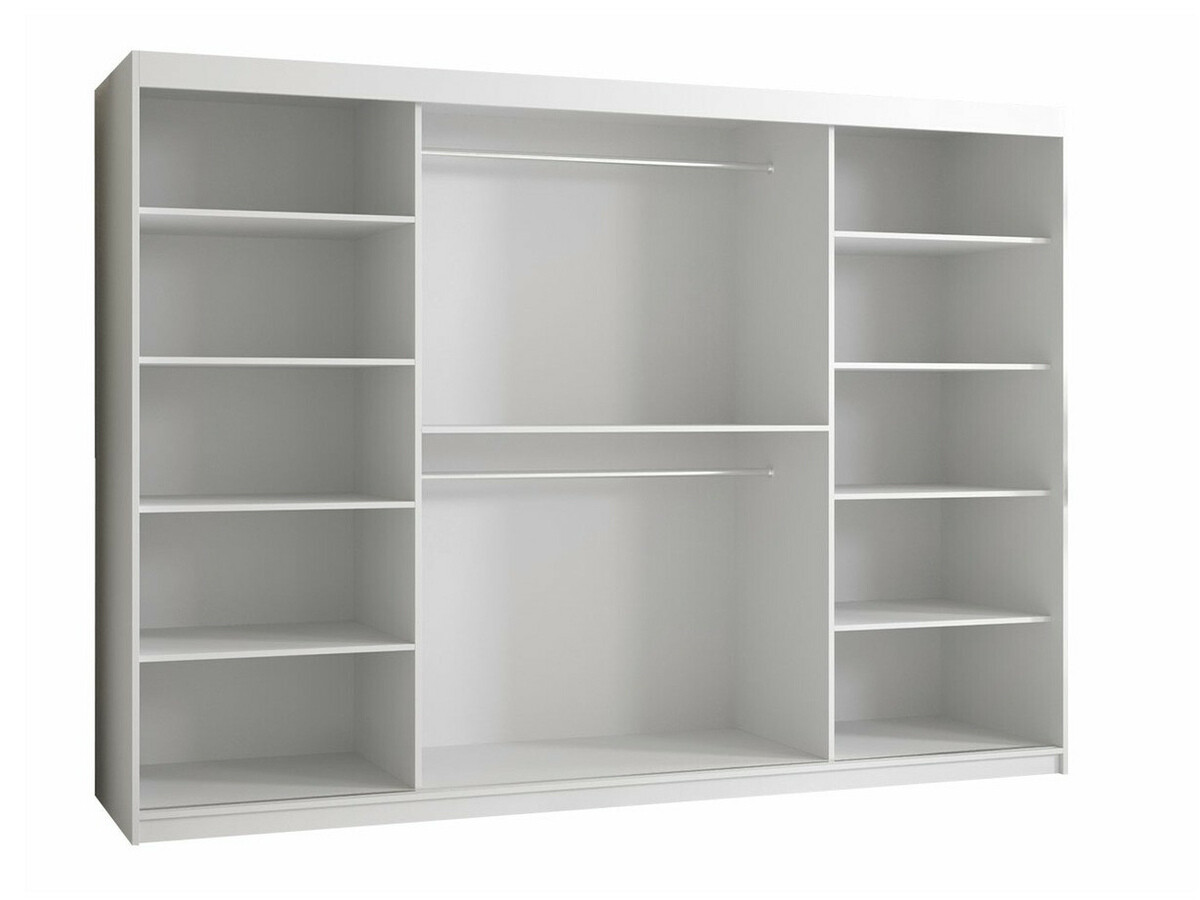 Vaatekaappi Anulio II (Musta)