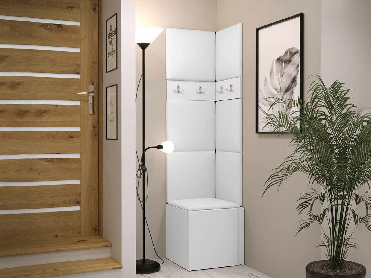 Eteissetti Hartford 347 (Valkoinen)