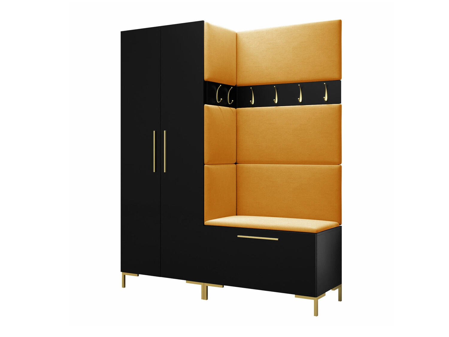 Eteissetti Nomal I (Musta)