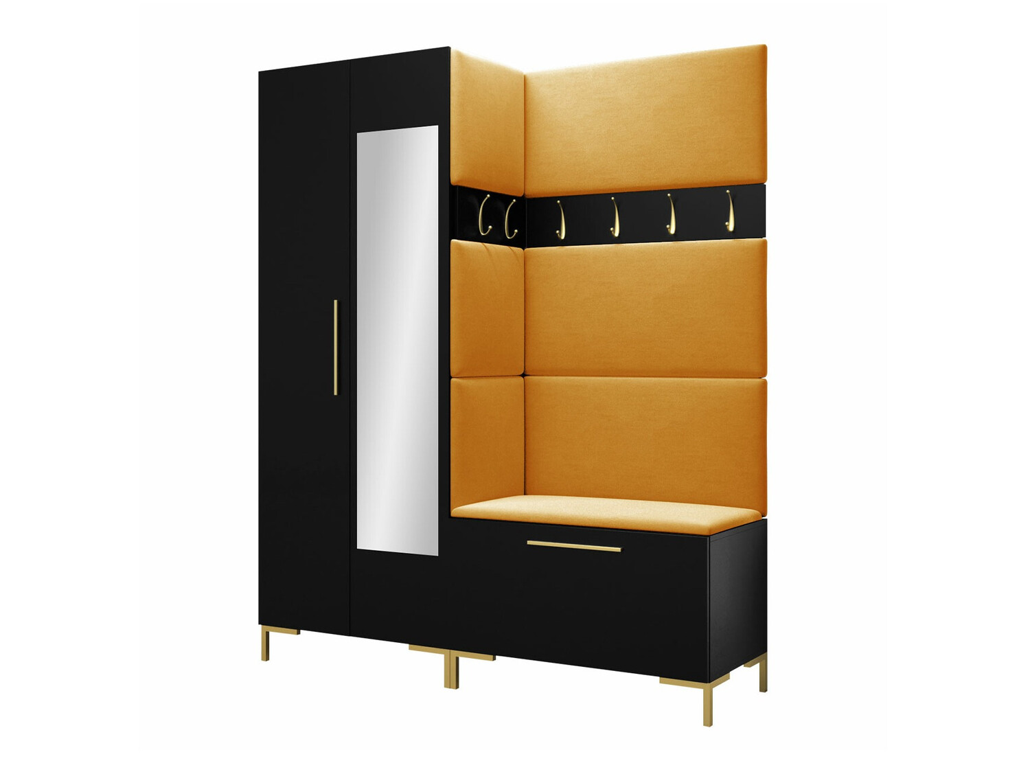 Eteissetti Nomal IX (Musta)