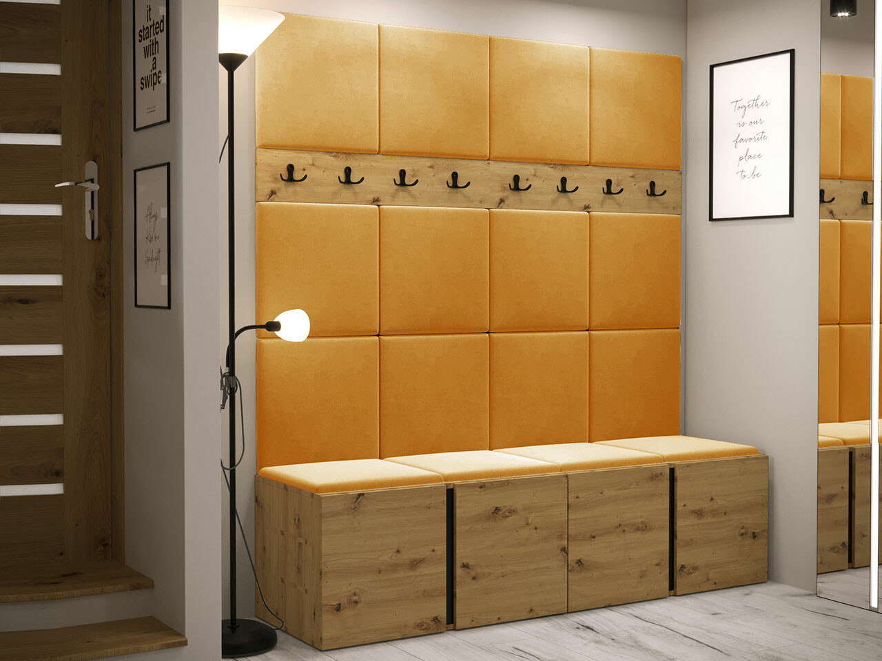 Eteissetti Hartford 268 (Artisaanitammi)