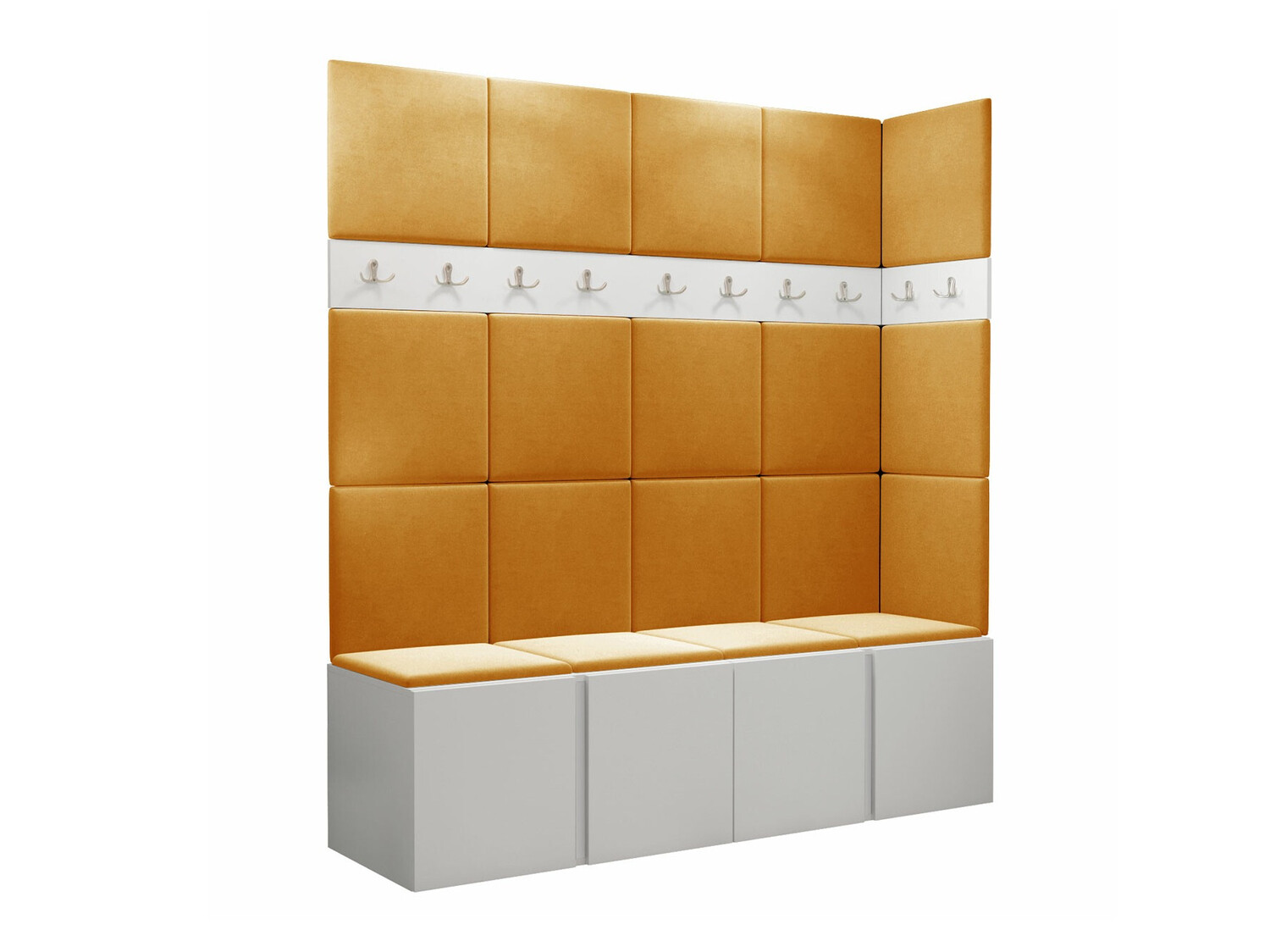 Eteissetti Pinis II (Valkoinen)