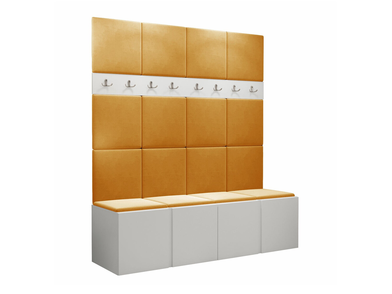 Eteissetti Pinis V (Valkoinen)