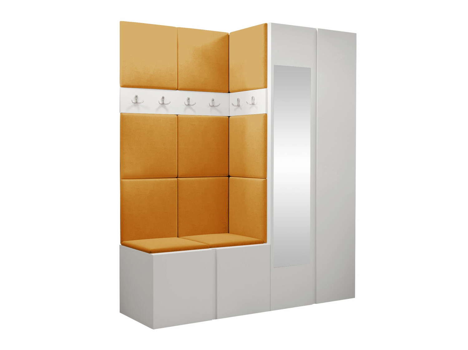 Eteissetti Pinis X (Valkoinen)