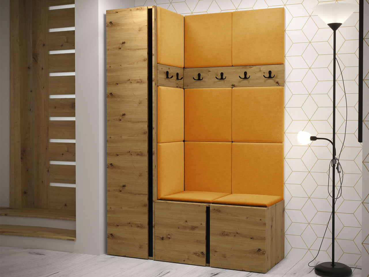 Eteissetti Hartford 471 (Artisaanitammi)