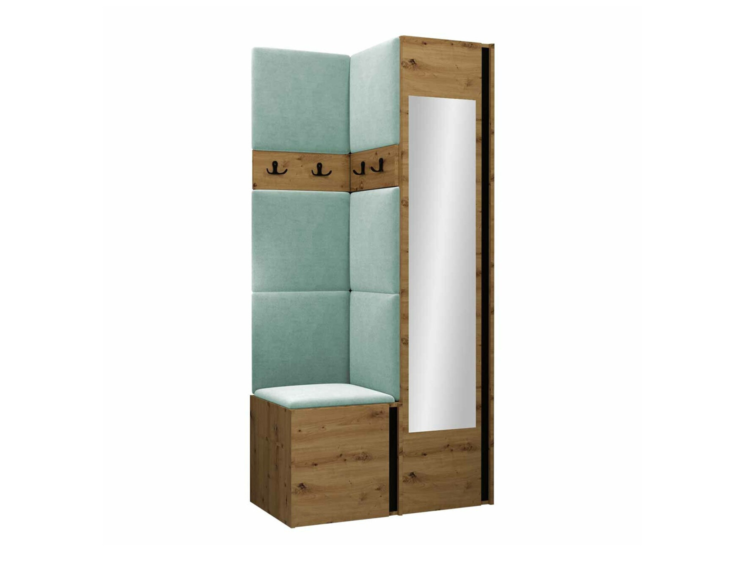 Eteissetti Pinis XXV (Artisaanitammi + Musta)