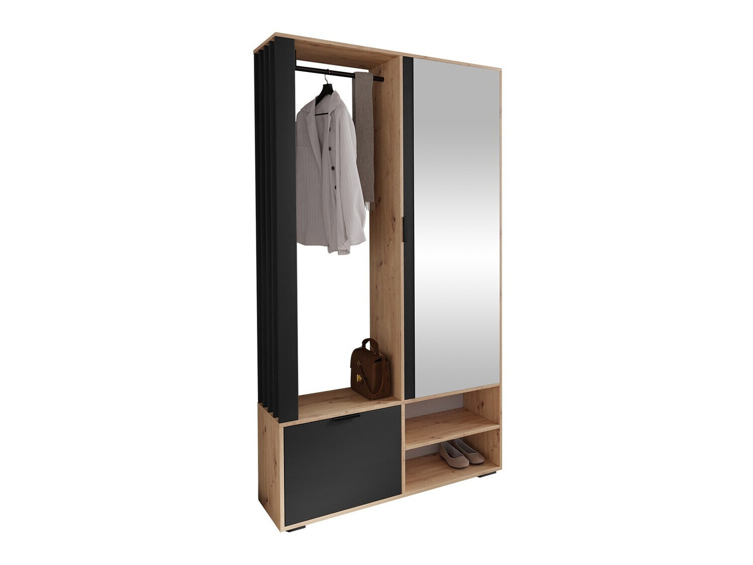 Eteissetti Vinea (Artisaanitammi + Musta)