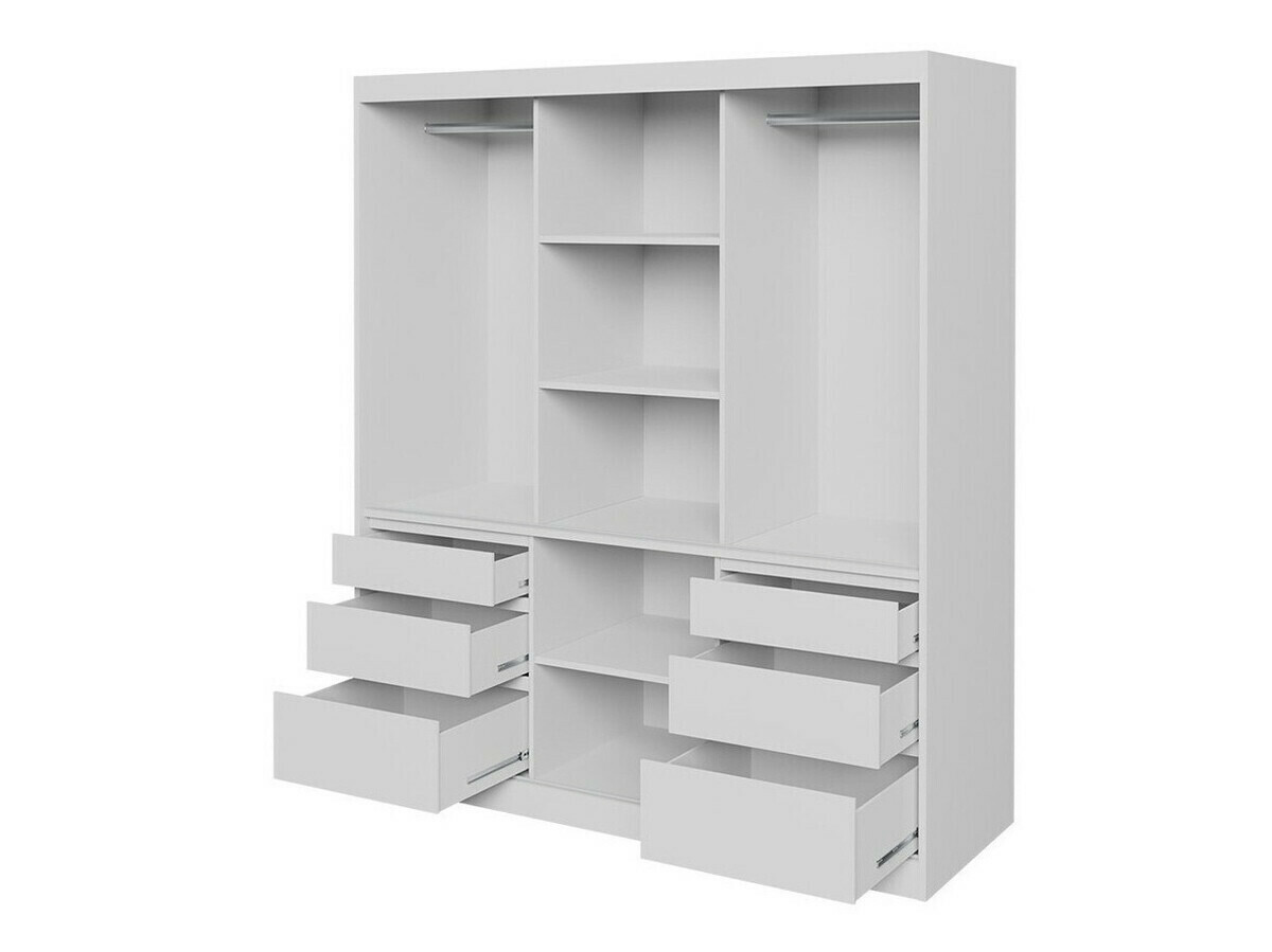 Vaatekaappi Toledo 120 (Lefkas tammi + Musta)