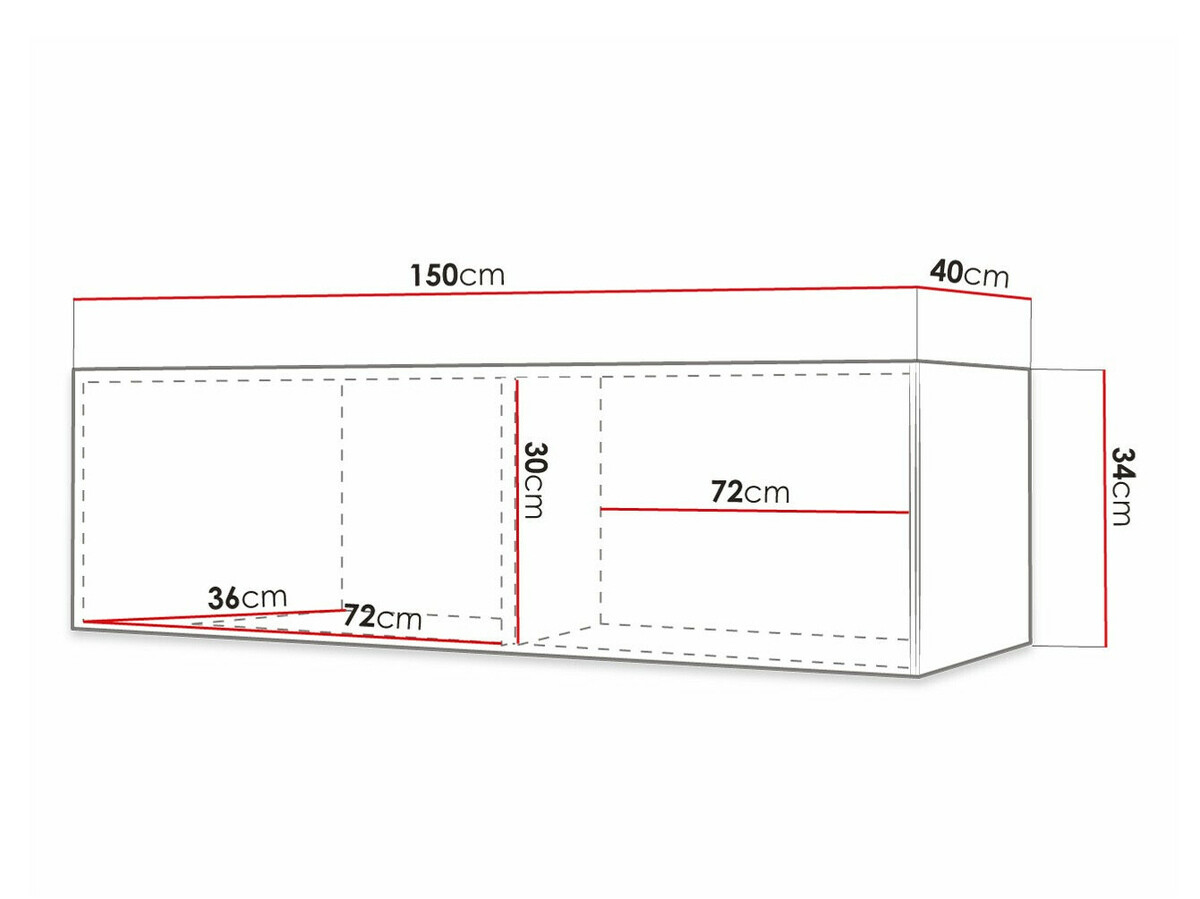TV-taso Anulio I (Valkoinen)