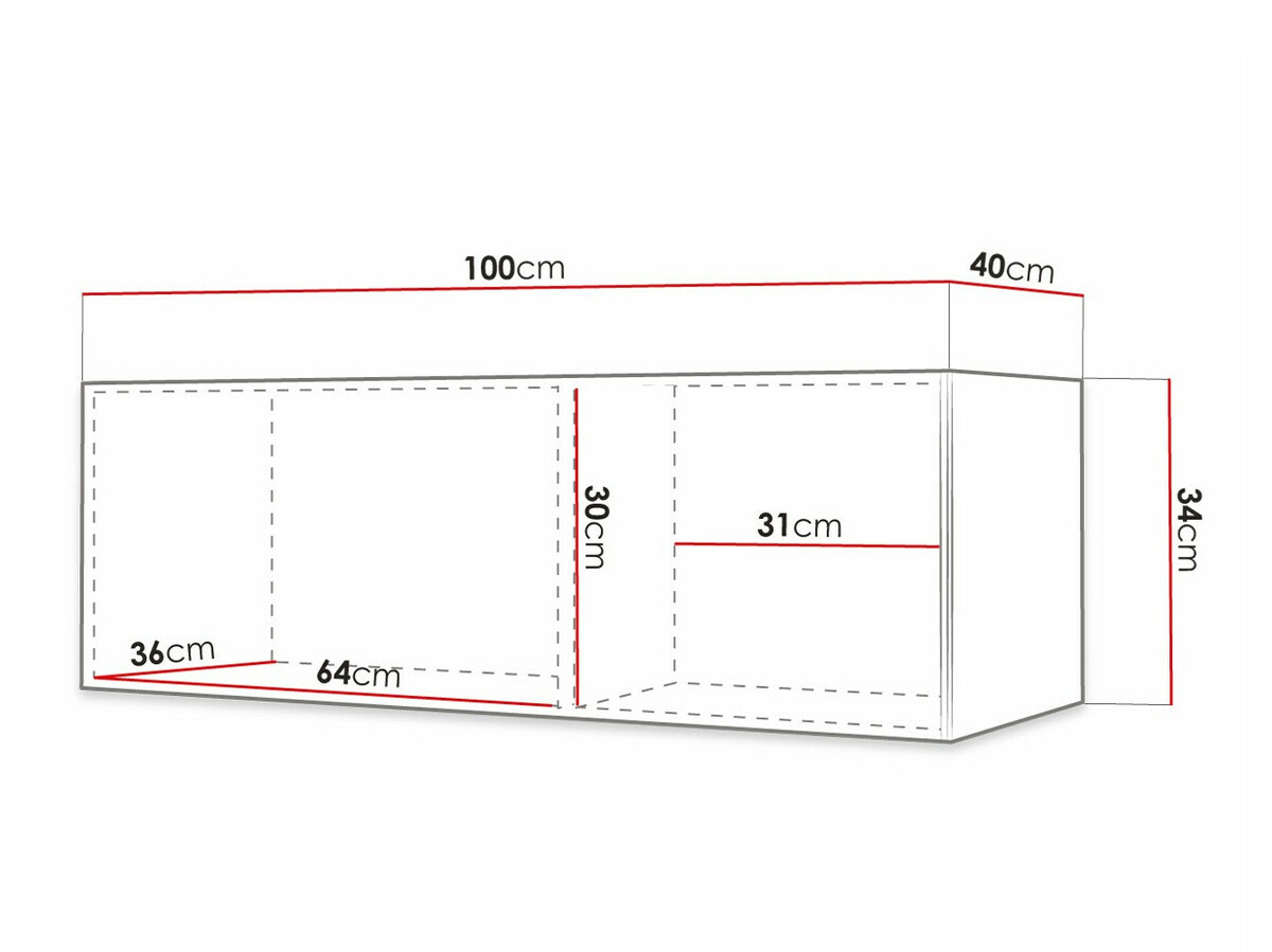 TV-taso Anulio (Valkoinen)